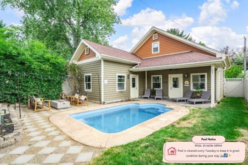 The Paper Plane Pool - Sauna - Poker Room - Sleeps 8