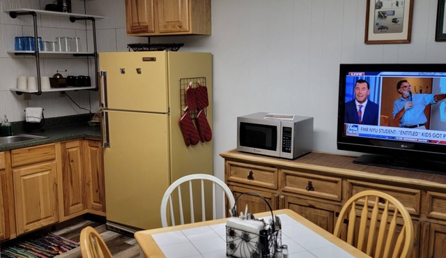The Pheasant Room at Carls Cabins