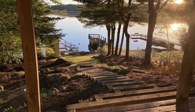 The Renaissance - Majestic Sebago Lake panorama