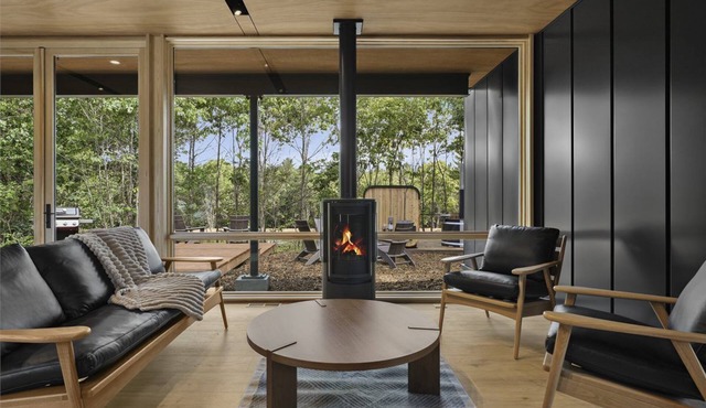 The Ridge - A Unique Luxury Cabin at Oak & Ember Luxury Micro Resort