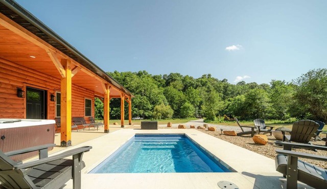 The Riparian | Hocking Hills, Plunge Pool, Hot Tub