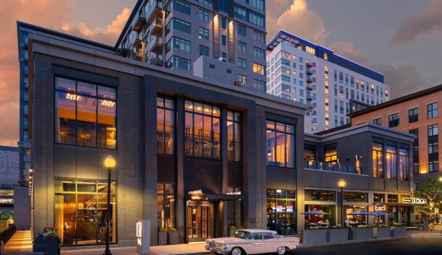 The Row Hotel at Assembly Row, Autograph Collection