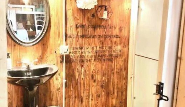The Santa Fe Boxcar