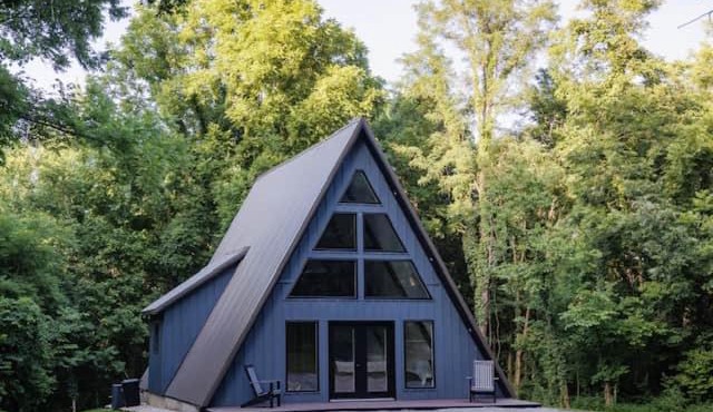 The Shady Roost Cozy Cabin with Hot Tub and Fire Pit