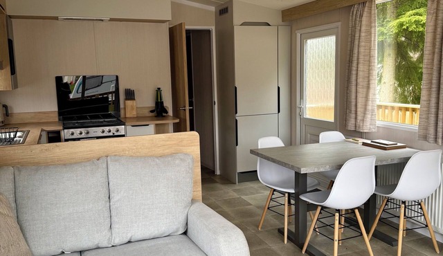 The Springer Van - Beautiful, luxury static