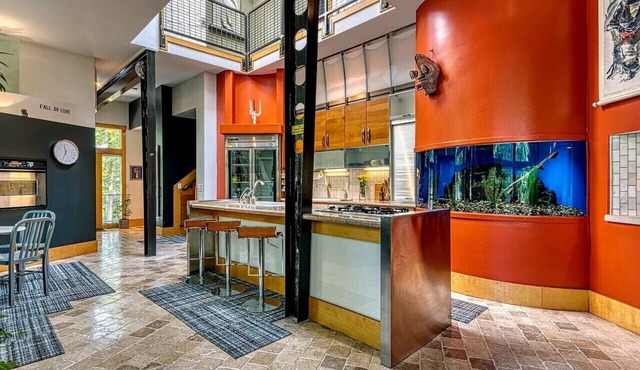 The Steele Mill | 4BR Modern Industrial Home