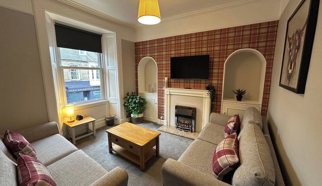 THE TEVIOT in Melrose