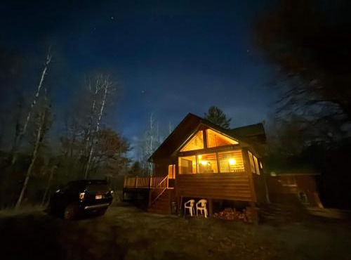 The Timber Hideaway