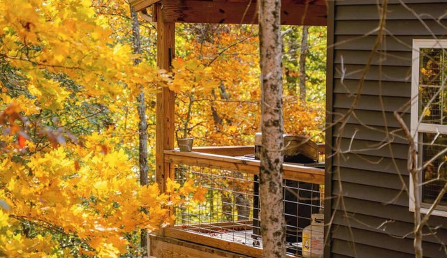 The Treetop Retreat Family Getaway in Scenic Hocking Hills