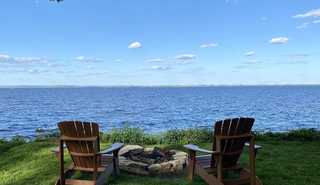 The Winne Cottage on Lake Winnebago