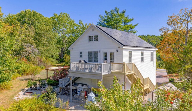 The Woodland Loft at Falmouth