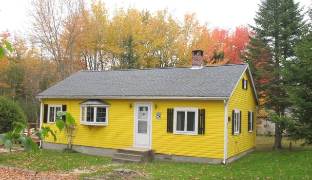 The Yellow Cottage at Goose Rocks Beach