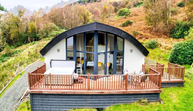 TheLodge - sleeps 4 guests in 2 bedrooms