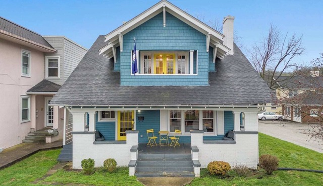 This gem sits in the heart of picturesque South Frankfort, near the Kentucky river