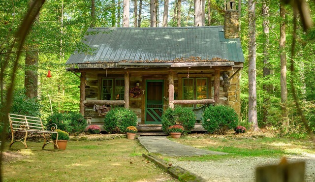 This is the real Brown County Log Cabin experience.