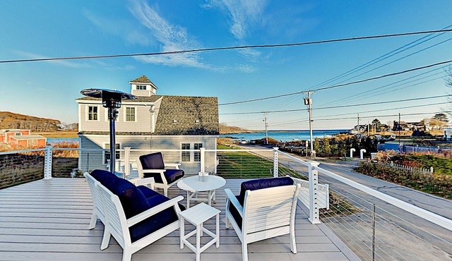 Thisgood Cove with Sea Views, Roof Deck, Beach, And So Much More