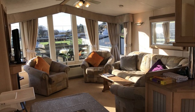 Three Lochs Holiday Caravan for Families & Couples
