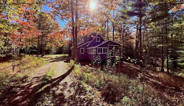 Tig Foster on Madeline Island