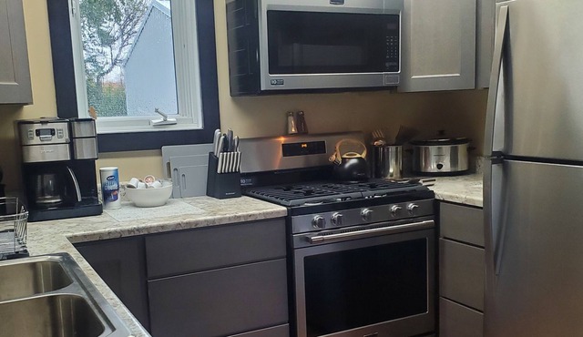 Tin-Can Cabin is a cozy get-away destination for hunting or small town ventures