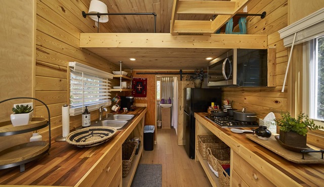 Tiny Home in New Mexico Rv Park
