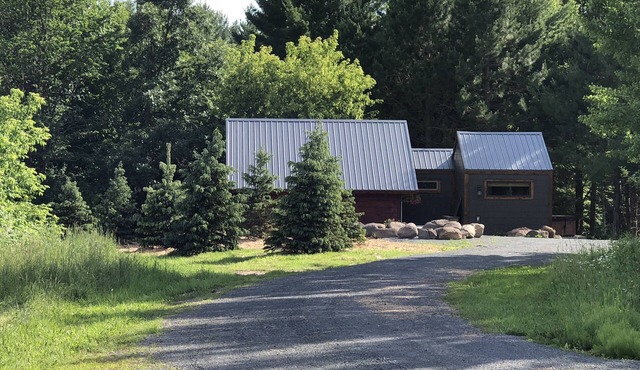Tiny Home on Snowshoe Creek & Little Wood Lake (RV parking with power)