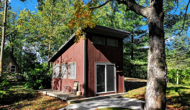 Tiny Home Tucked in the Northwoods Near Long Lake