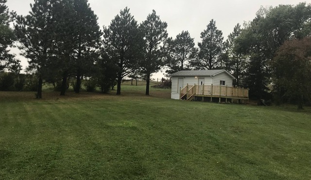 Tiny house near Theodore Roosevelt National Park