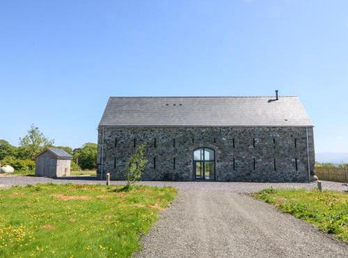 Tithe Barn in Llangwyllog