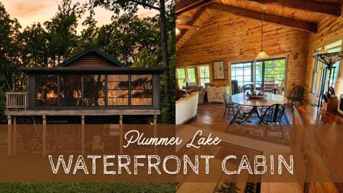 TnT Cabin on Plummer Lake