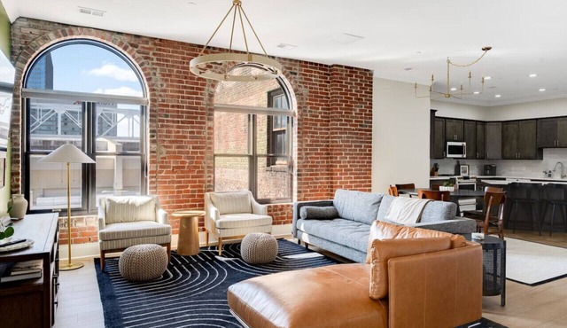 Top Floor Penthouse at the Historic Levy Building