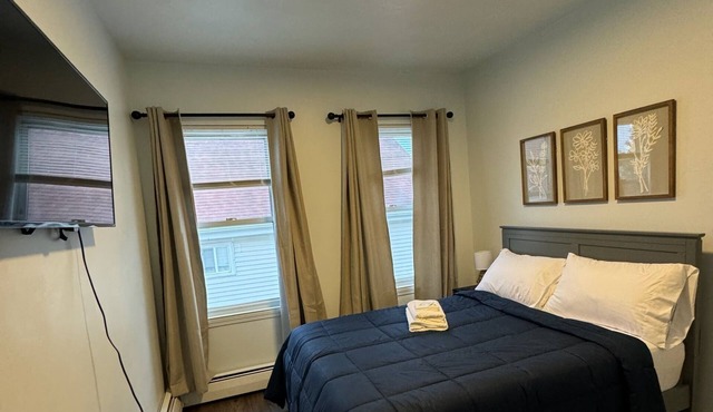 Top-Rated 2BR Home – Close to Providence, Quiet Neighborhood!