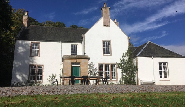 Traditional Highland Country House