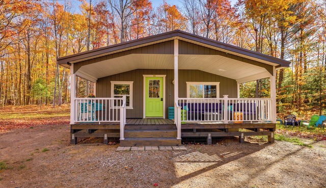 Traverse City Cabin w/Nearby Hiking & Lake!