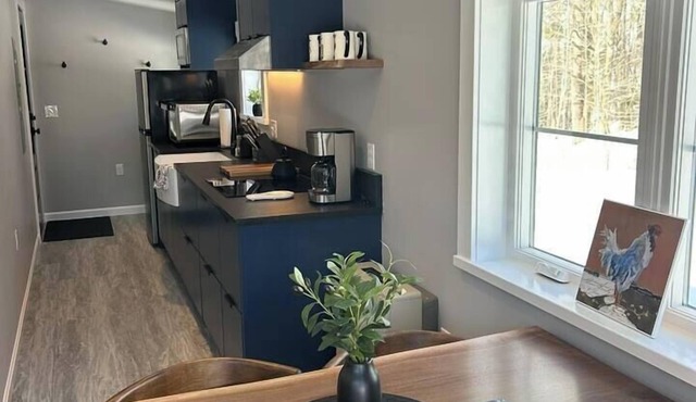 Treehouse Farm Stay on the Maine Coast