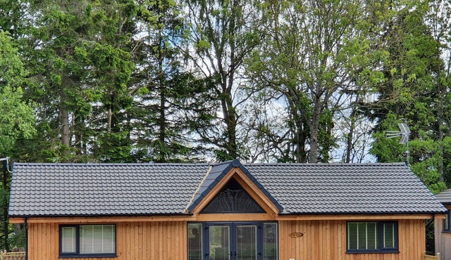 Treetops - 3 bedroom lodge with Hot Tub set in the National Park