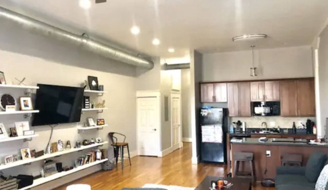 Trendy Loft Condo near Mass Ave with FREE parking