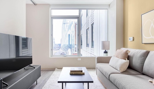 Trendy North Station 1BR w/W/D & Gym, near TD Garden, by Blueground