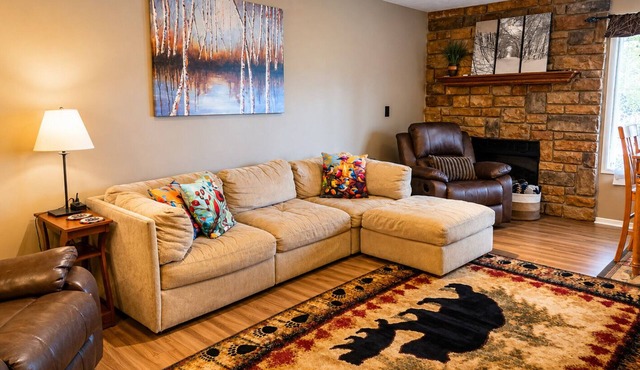 Trout Creek Resort Condo- Home Base for "Up North" Adventures