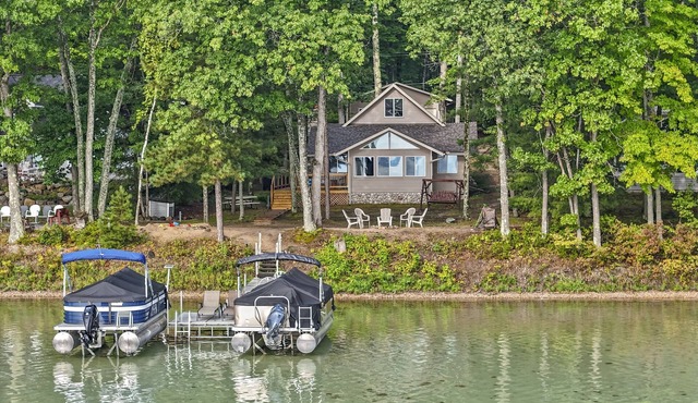 True Higgins Lakefront | Dock & Sunrises