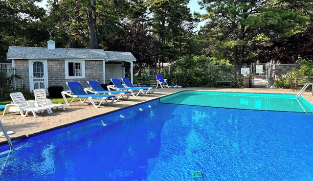 Two Bedroom Cabin on Cape Cod Campground