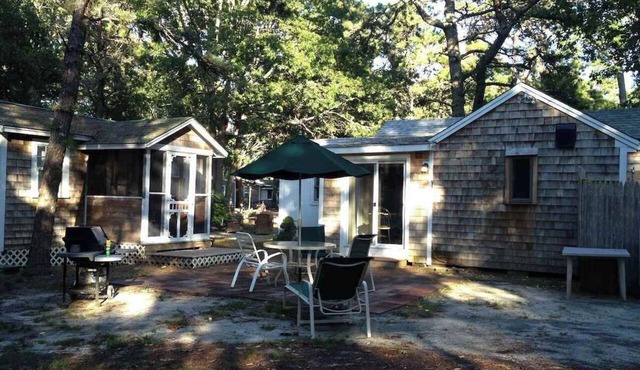 Two Bedroom Cabin PLUS one bedroom guest cabin