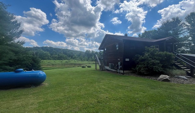 Two cabin property! Great for Groups! Amazing views and sunsets!