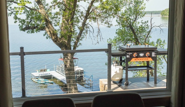 TWO Charming Lake Miltona Cabins with PONTOON! #2131