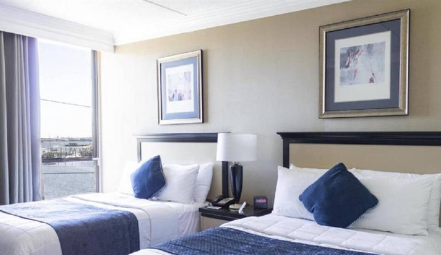 Two Double Beds Standard View