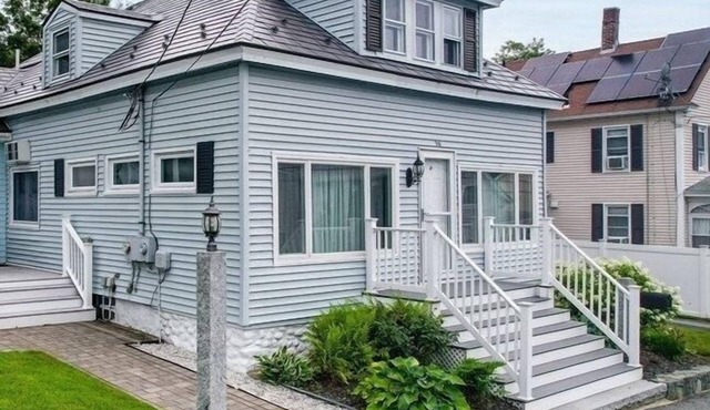 Two large bedroom townhome with in-unit laundry and parking.