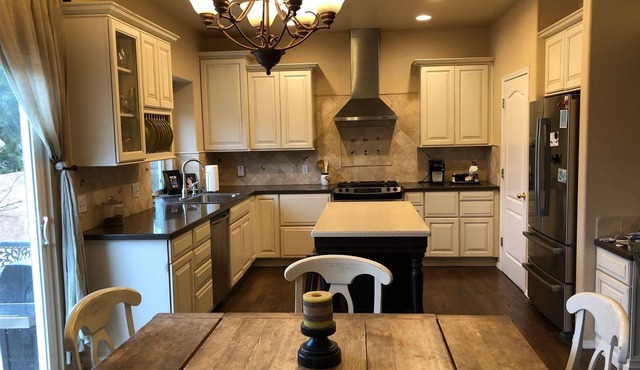 Two story 5- bedroom home, close to AFA.