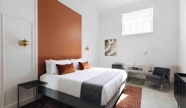 Tyler Suite 209 at The Bellwether Hotel