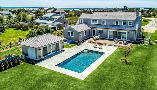 Ultimate Coastal Chic Retreat With Pool