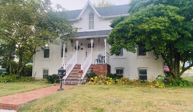 Unique Home on Quaint Small Town Street