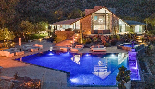 Unique Masterpiece Villa on Camelback Mountain